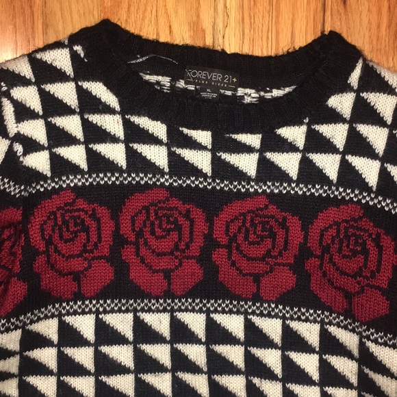 Patterned sweater - Picture 2 of 3